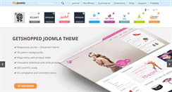 Desktop Screenshot of mojoomla.com